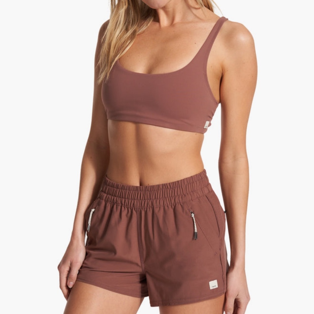 VUORI Yosemite Bra Hazelnut